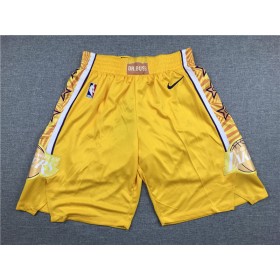 Los Angeles Lakers Kratke Hlače Nike City Edition M001 Swingman